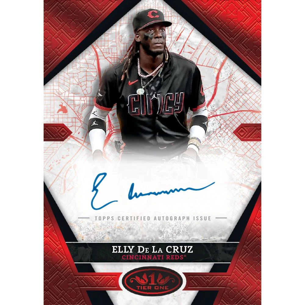 2025 Topps Tier One Baseball Hobby Box - Image 10