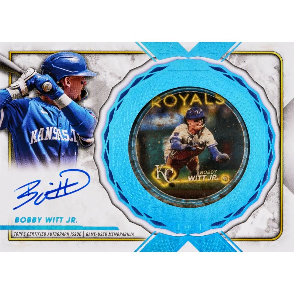 2025 Topps Tier One Baseball Hobby Box - Image 2