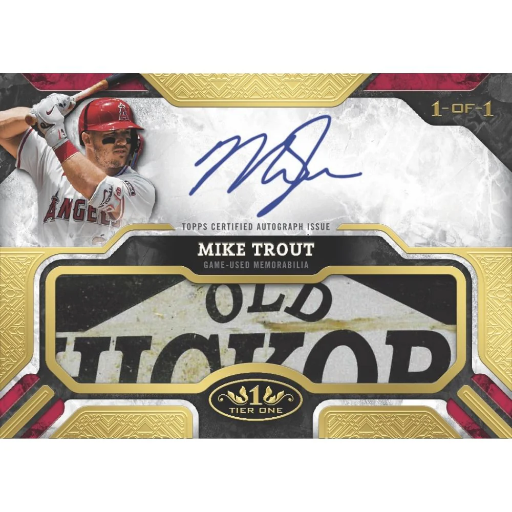 2025 Topps Tier One Baseball Hobby Box - Image 5