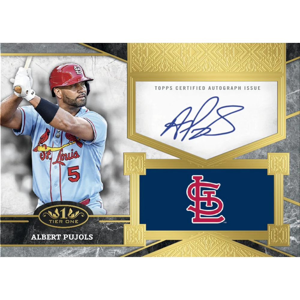 2025 Topps Tier One Baseball Hobby Box - Image 6