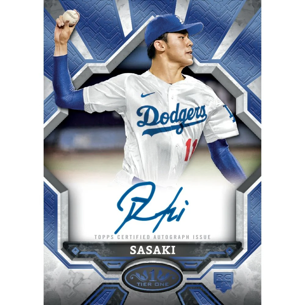 2025 Topps Tier One Baseball Hobby Box - Image 7