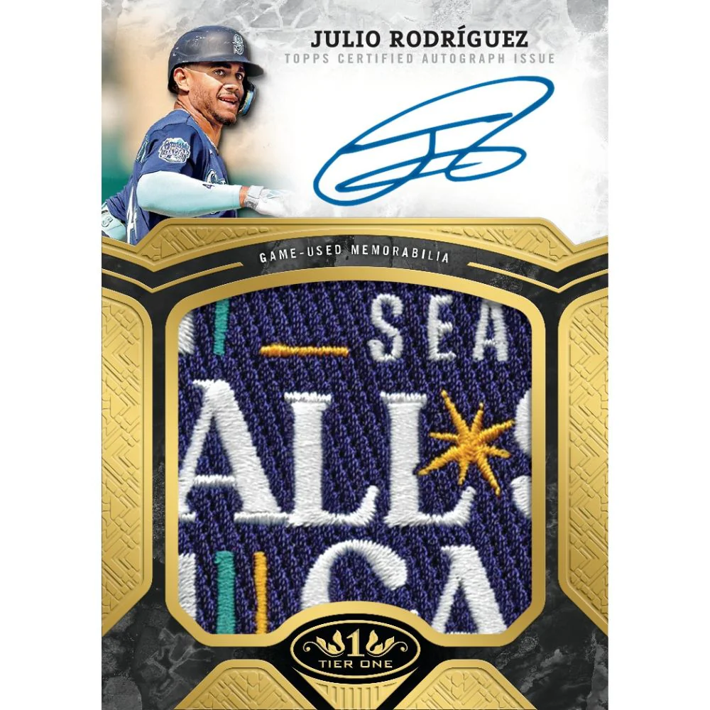 2025 Topps Tier One Baseball Hobby Box - Image 8