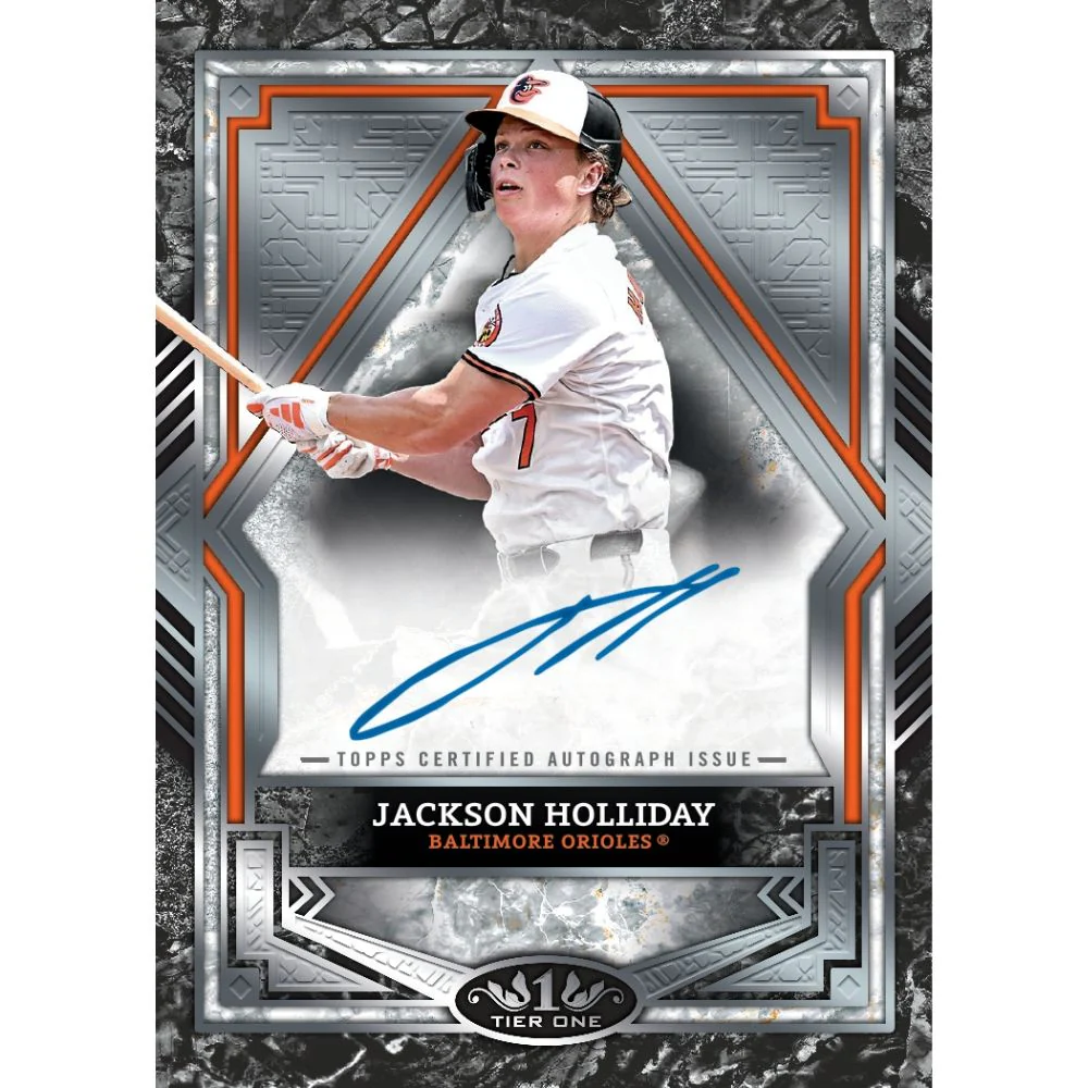 2025 Topps Tier One Baseball Hobby Box - Image 9