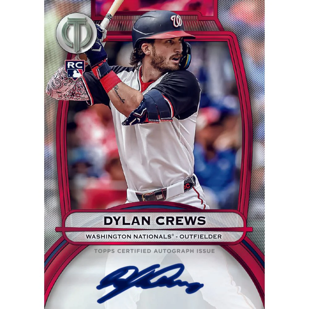 2025 Topps Tribute Baseball Hobby Box - Image 4