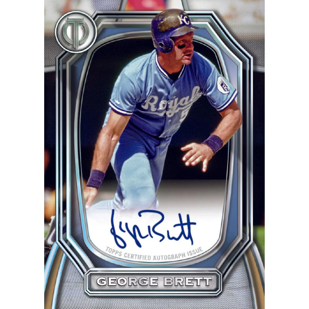 2025 Topps Tribute Baseball Hobby Box - Image 5