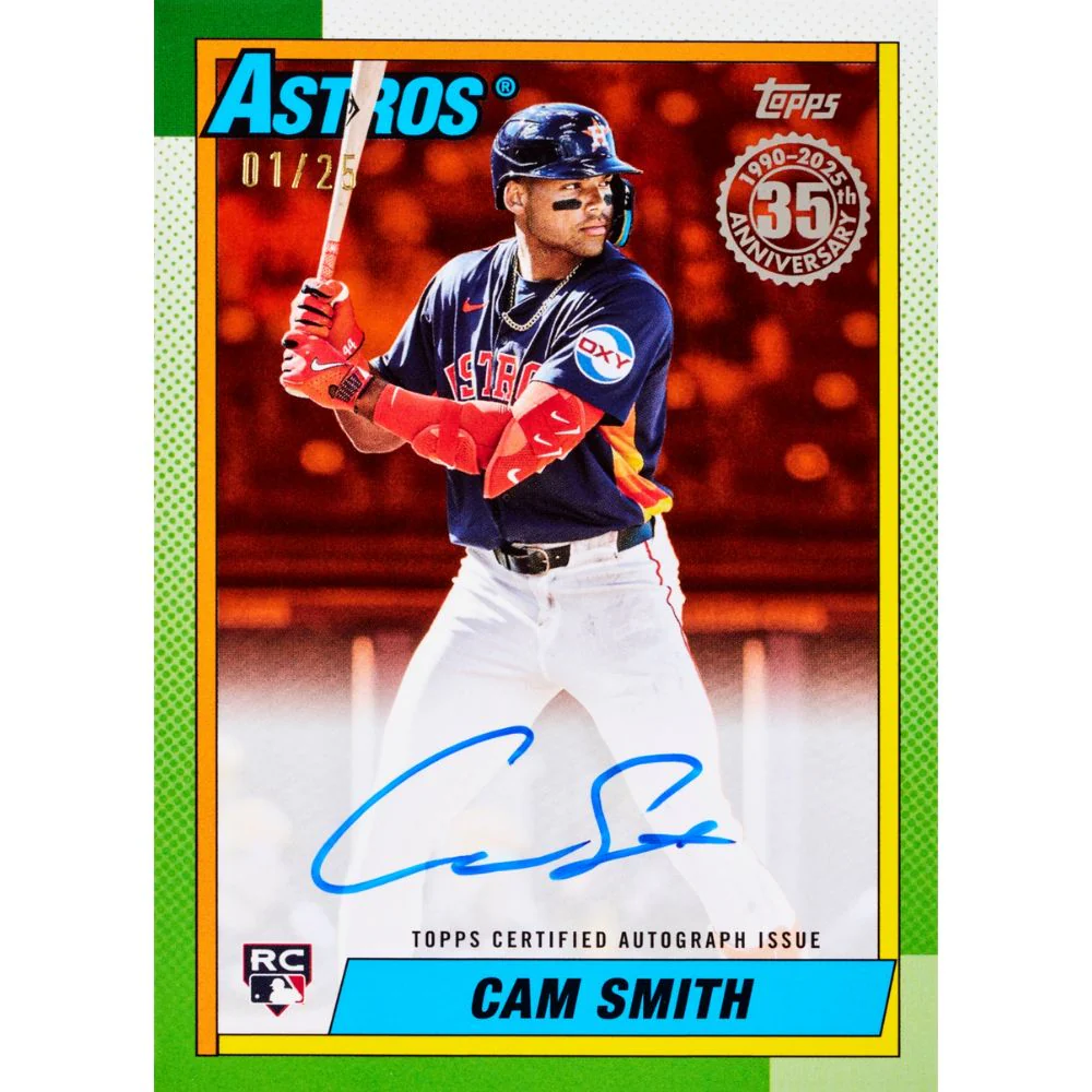 2025 Topps Update Series Baseball Hobby Box - Image 2