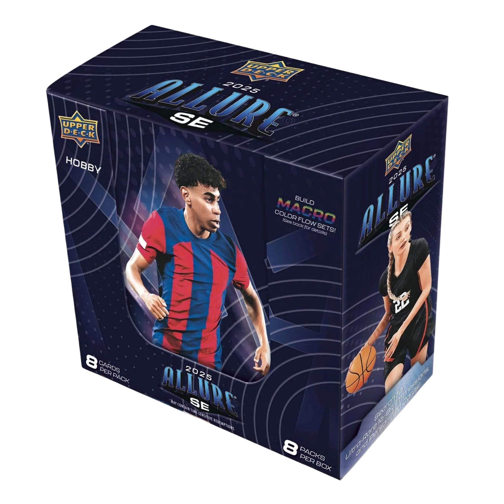 2025 Upper Deck Allure SE Multi-Sport Hobby Box