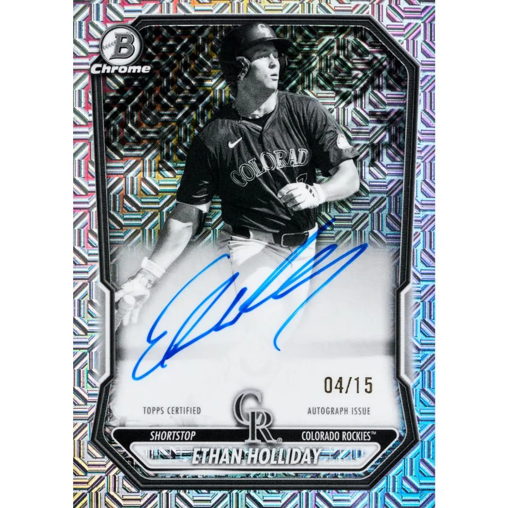 2026 Bowman Baseball Blaster Box - Image 3
