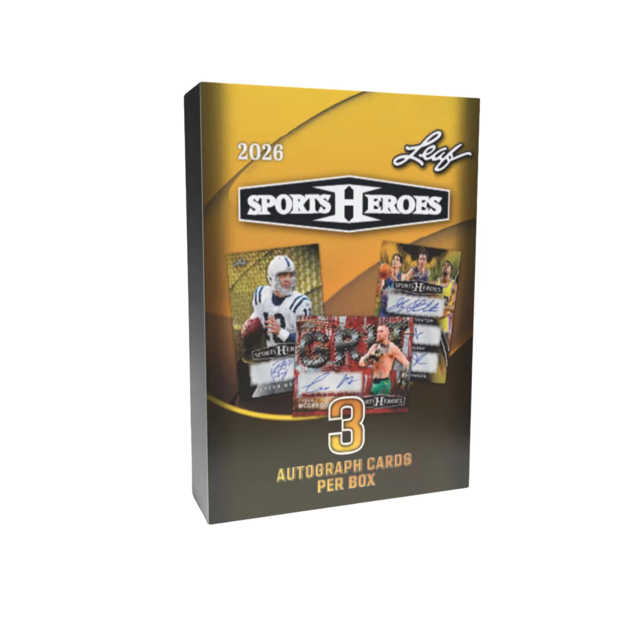 2026 Leaf Metal Sports Heroes Hobby Box