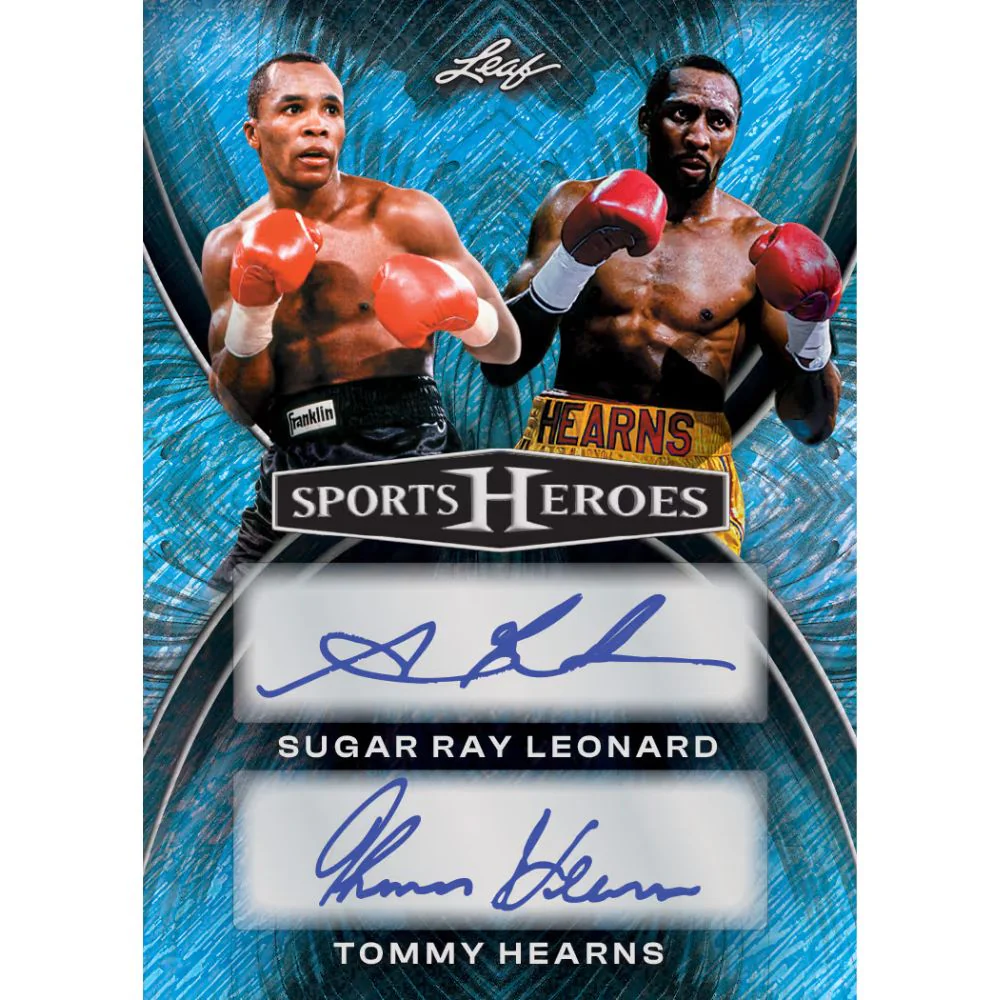 2026 Leaf Metal Sports Heroes Hobby Box - Image 10