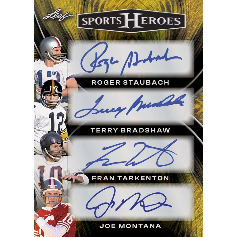 2026 Leaf Metal Sports Heroes Hobby Box - Image 12