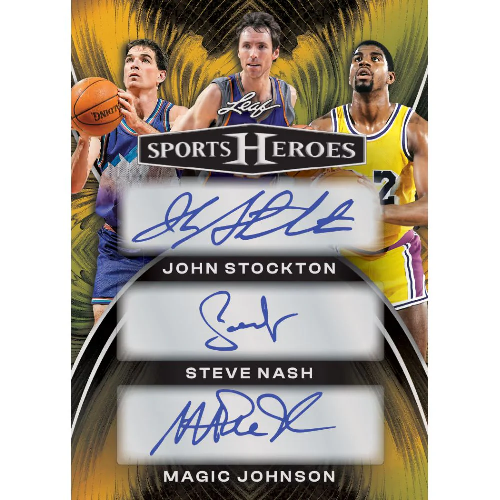 2026 Leaf Metal Sports Heroes Hobby Box - Image 13