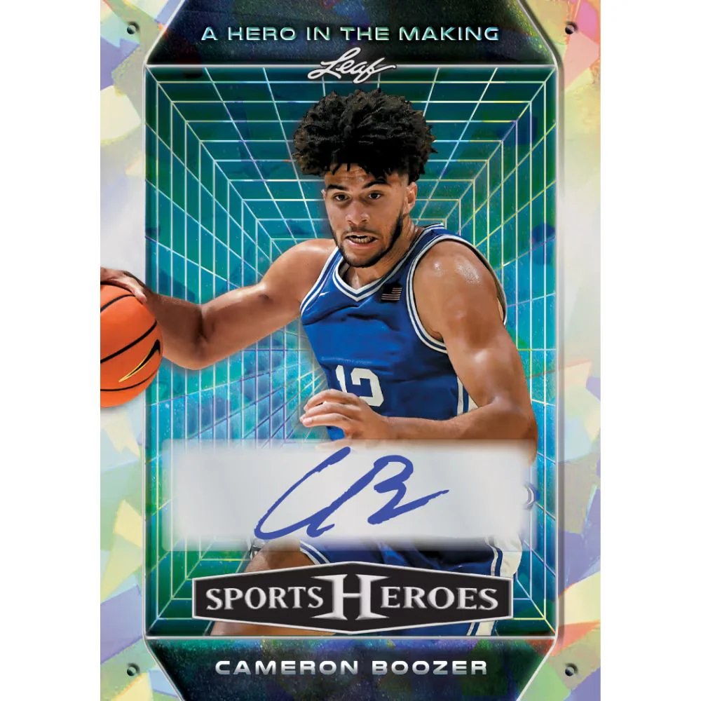 2026 Leaf Metal Sports Heroes Hobby Box - Image 2