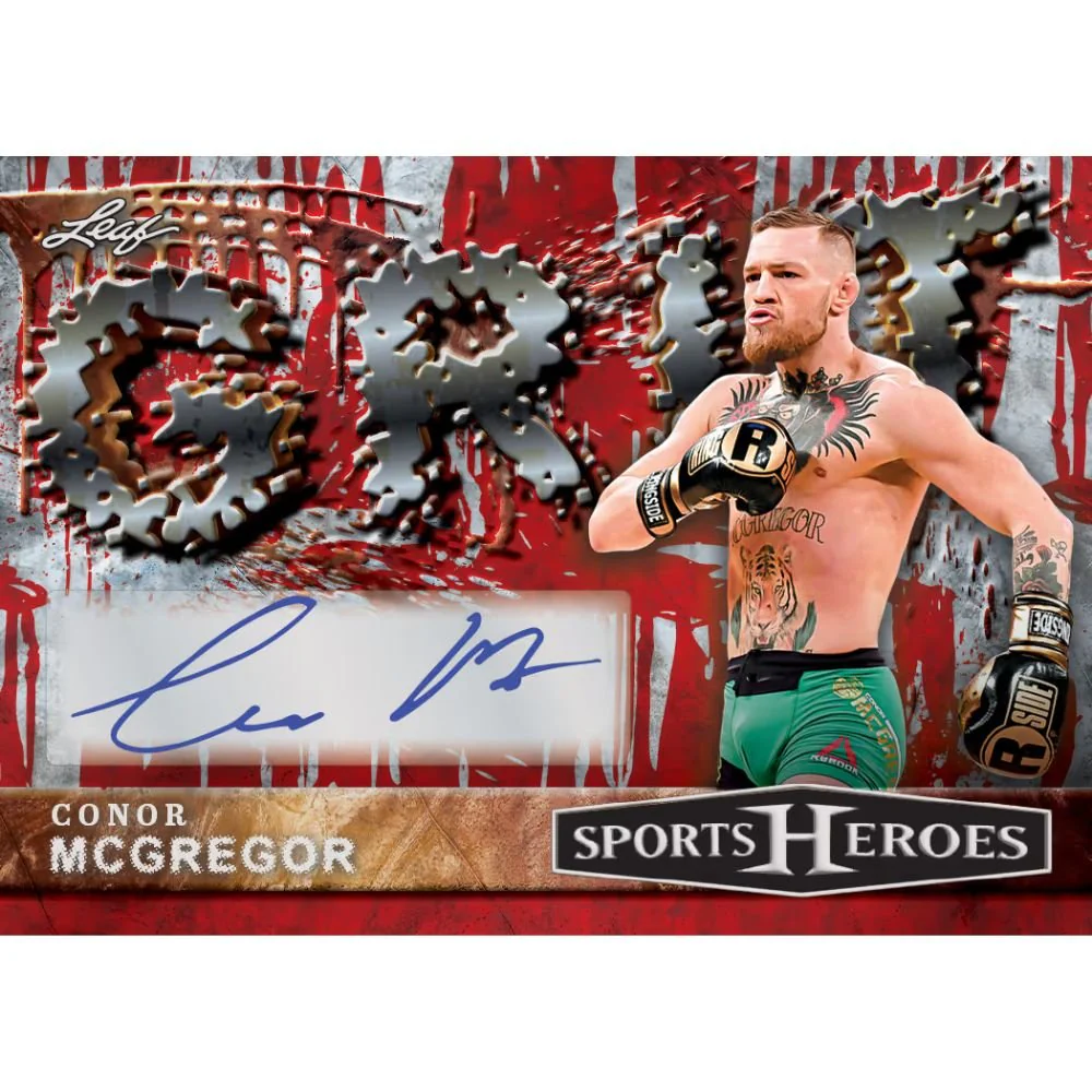 2026 Leaf Metal Sports Heroes Hobby Box - Image 3