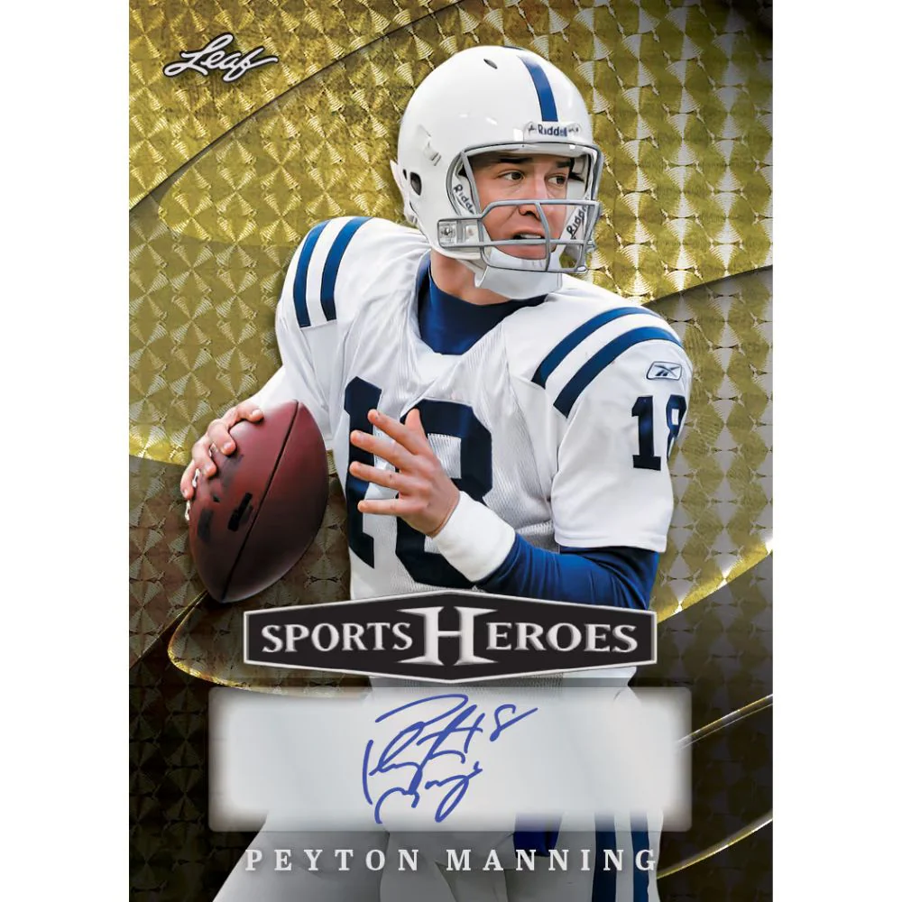 2026 Leaf Metal Sports Heroes Hobby Box - Image 5