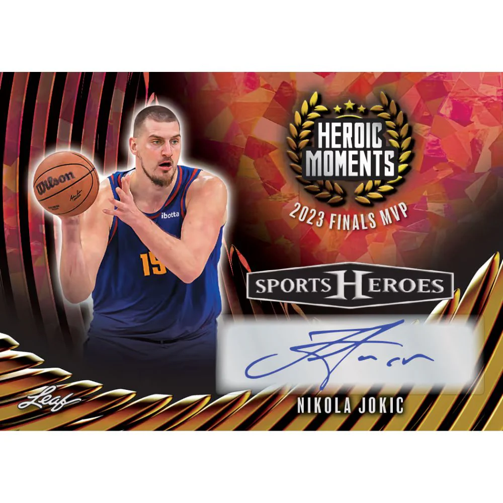 2026 Leaf Metal Sports Heroes Hobby Box - Image 6