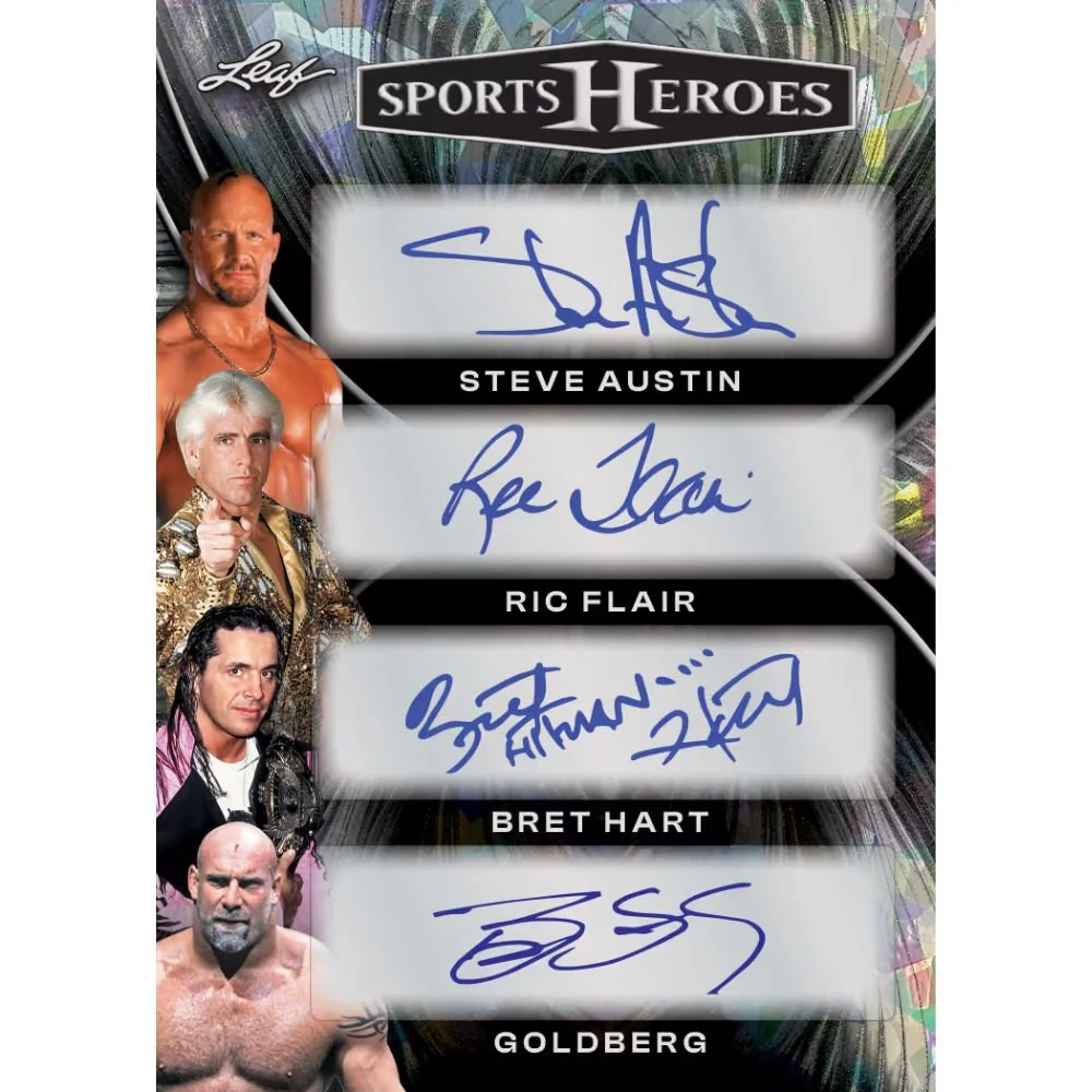 2026 Leaf Metal Sports Heroes Hobby Box - Image 7