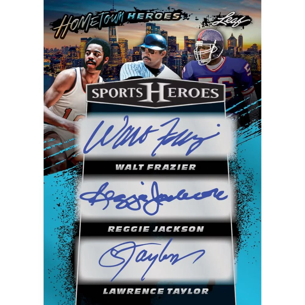 2026 Leaf Metal Sports Heroes Hobby Box - Image 8