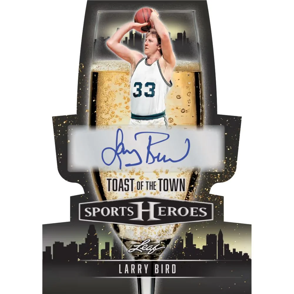 2026 Leaf Metal Sports Heroes Hobby Box - Image 9