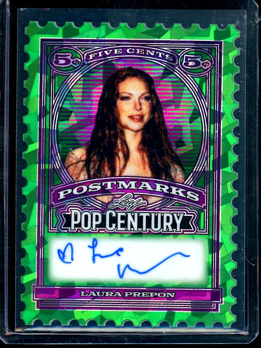 2026 Leaf Pop Century Laura Prepon Postmarks Autograph /3 70's Show