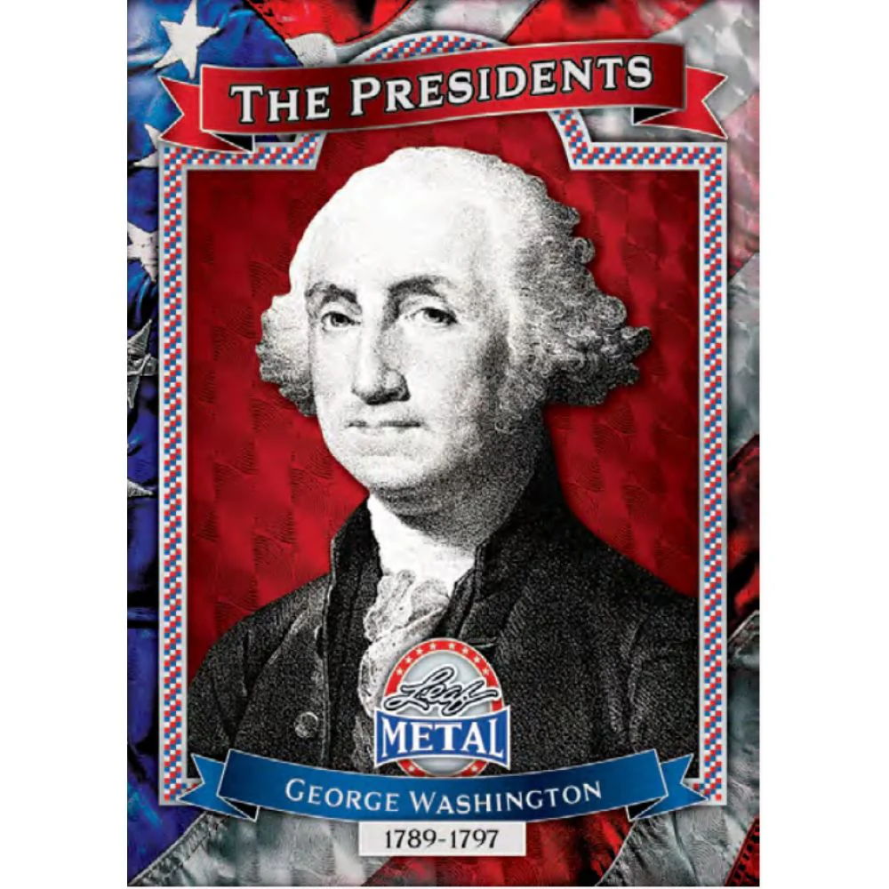 2026 Leaf President's Day Hobby Box - Image 9