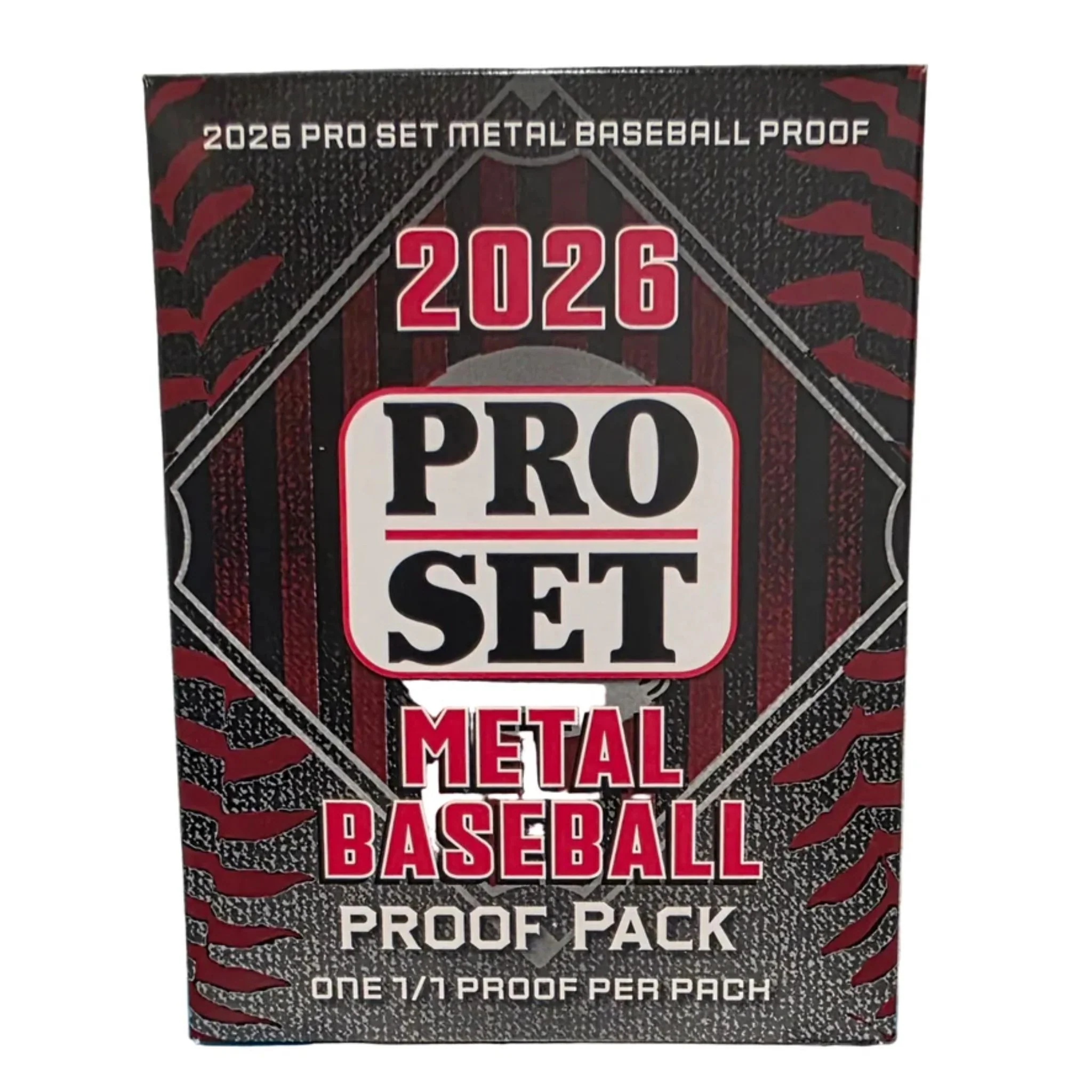 2026 Leaf Pro Set Metal Baseball Proof Pack
