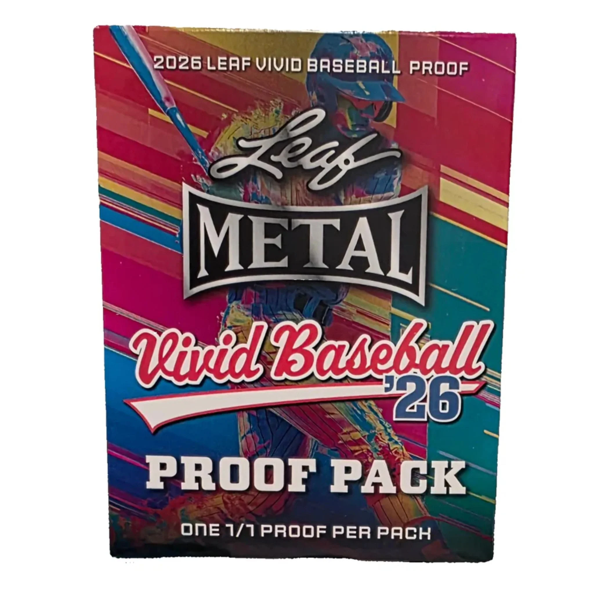 2026 Leaf Vivid Baseball Proof Pack
