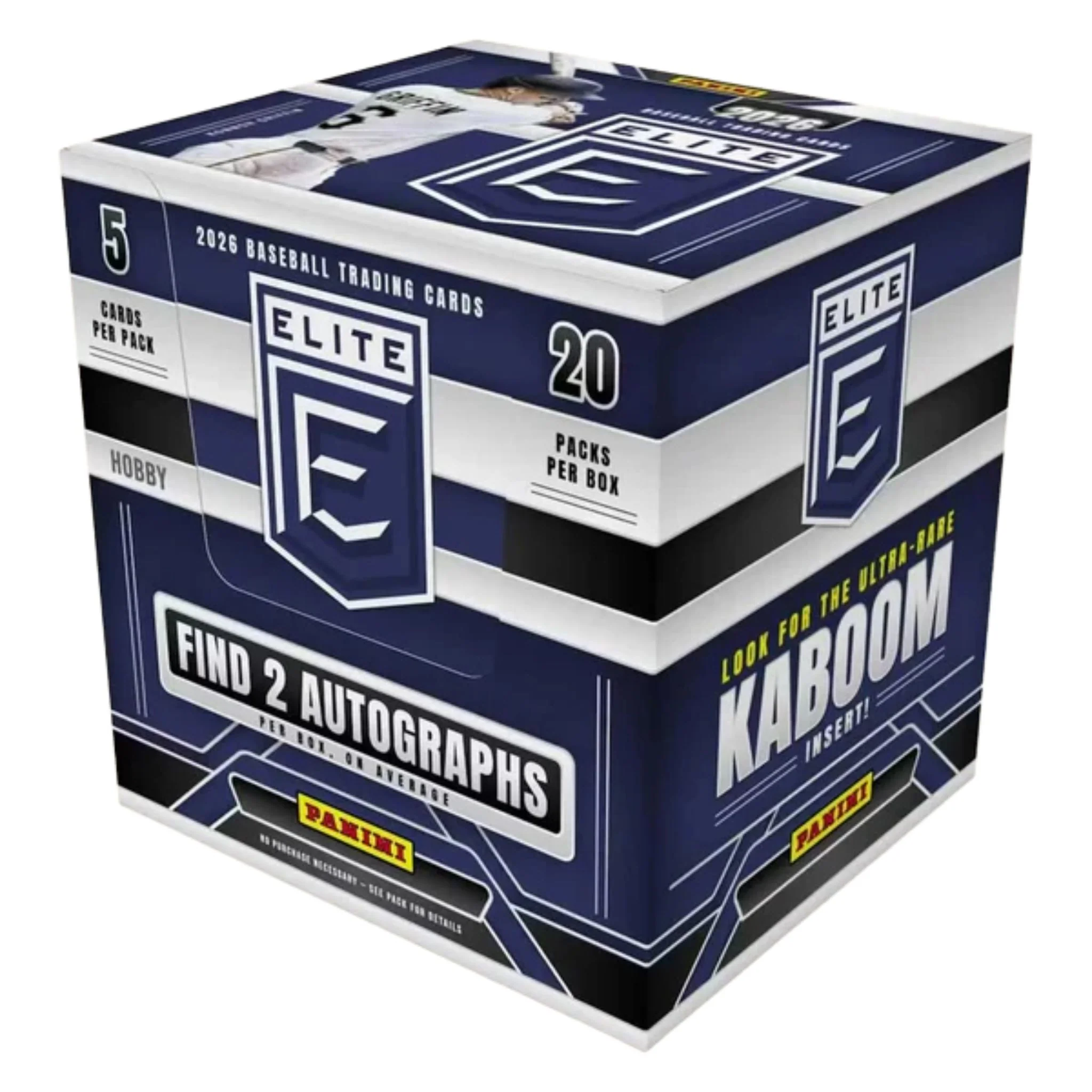 2026 Panini Donruss Elite Baseball Hobby Box