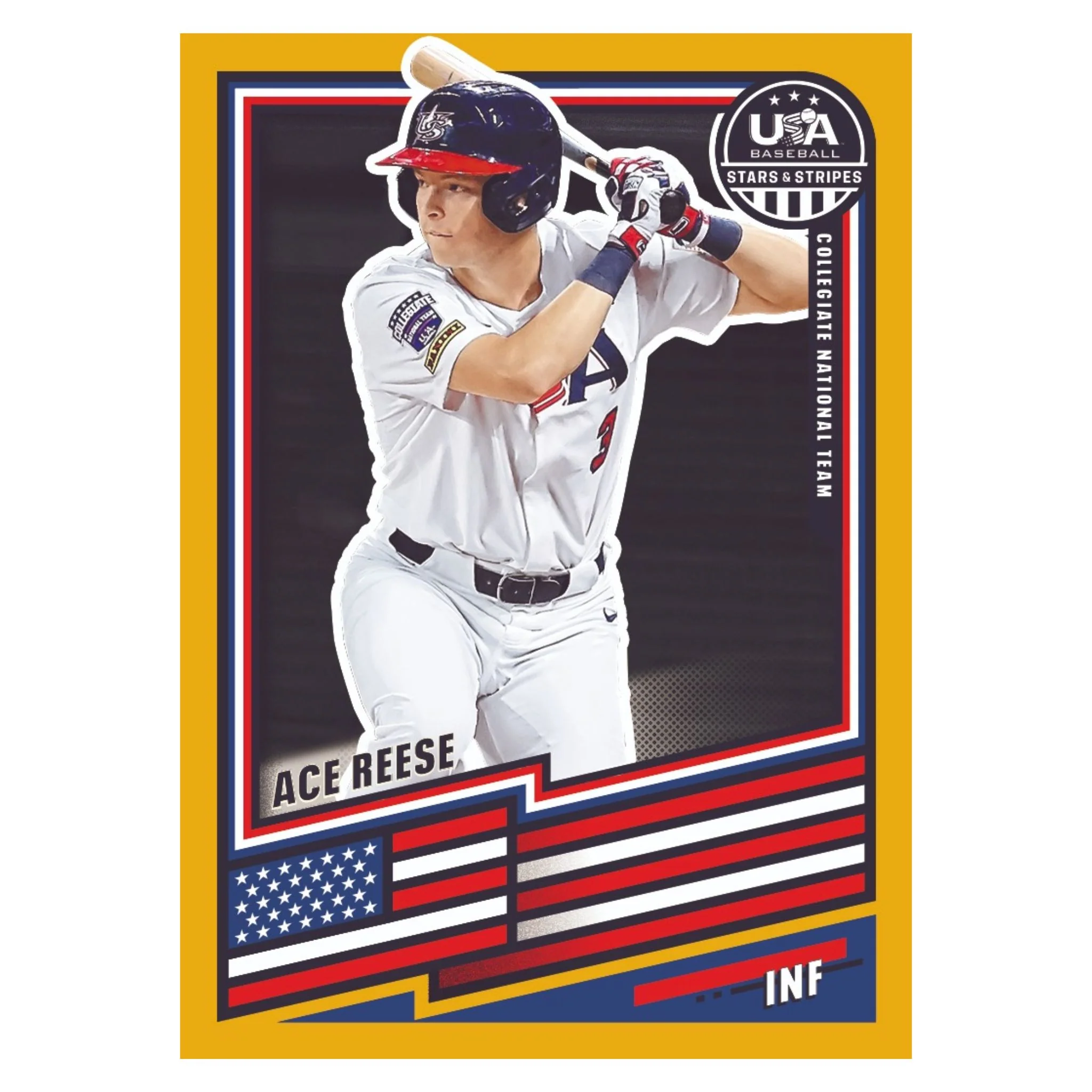 2026 Panini USA Stars & Stripes Prizm Baseball Hobby Box - Image 4