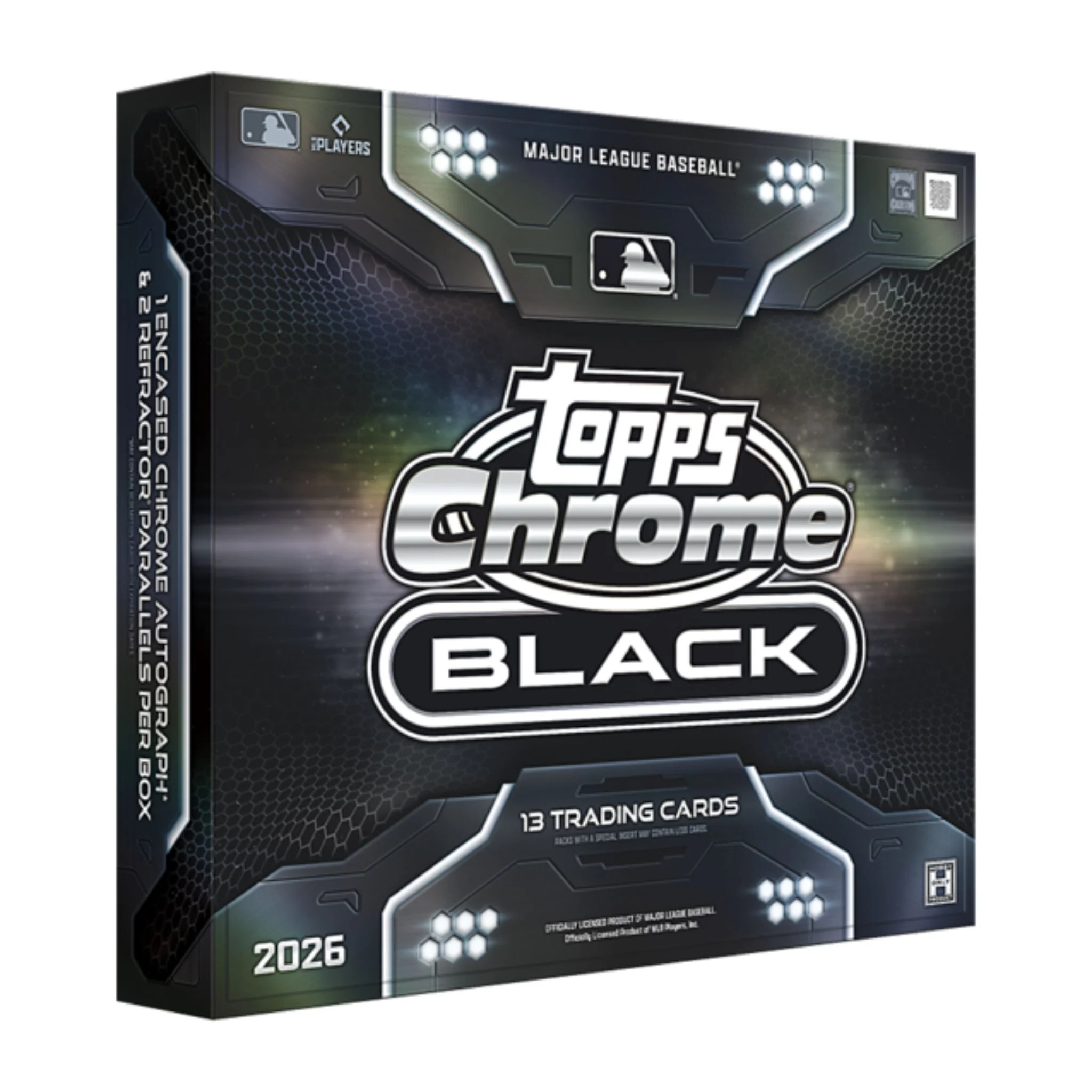 2026 Topps Chrome Black Baseball Hobby Box