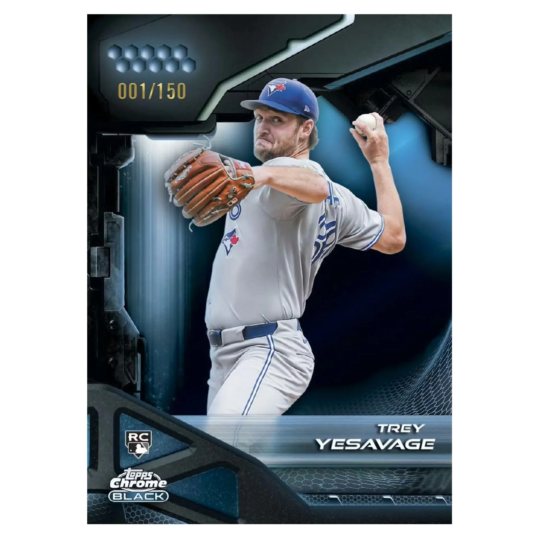 2026 Topps Chrome Black Baseball Hobby Box - Image 3