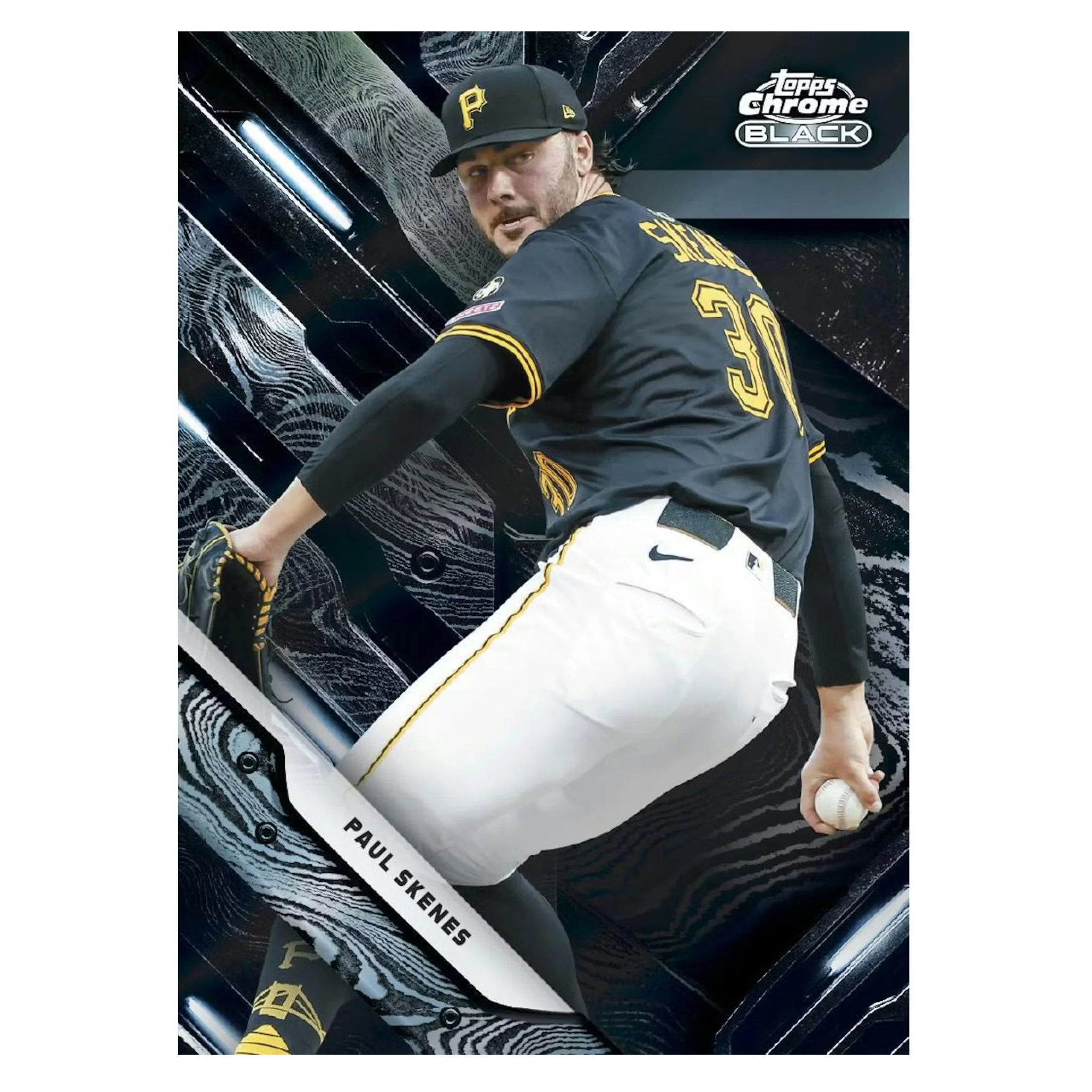 2026 Topps Chrome Black Baseball Hobby Box - Image 5