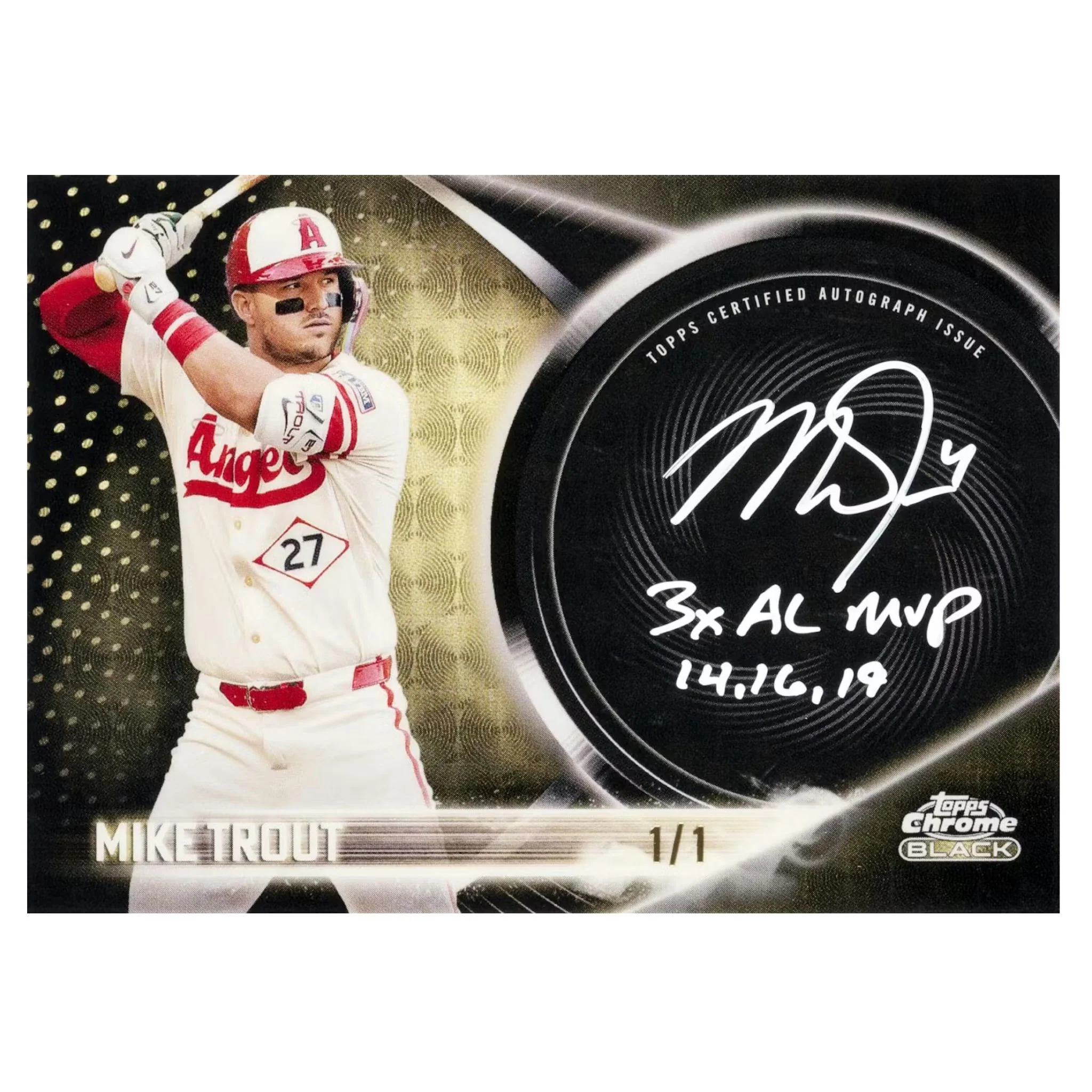 2026 Topps Chrome Black Baseball Hobby Box - Image 6