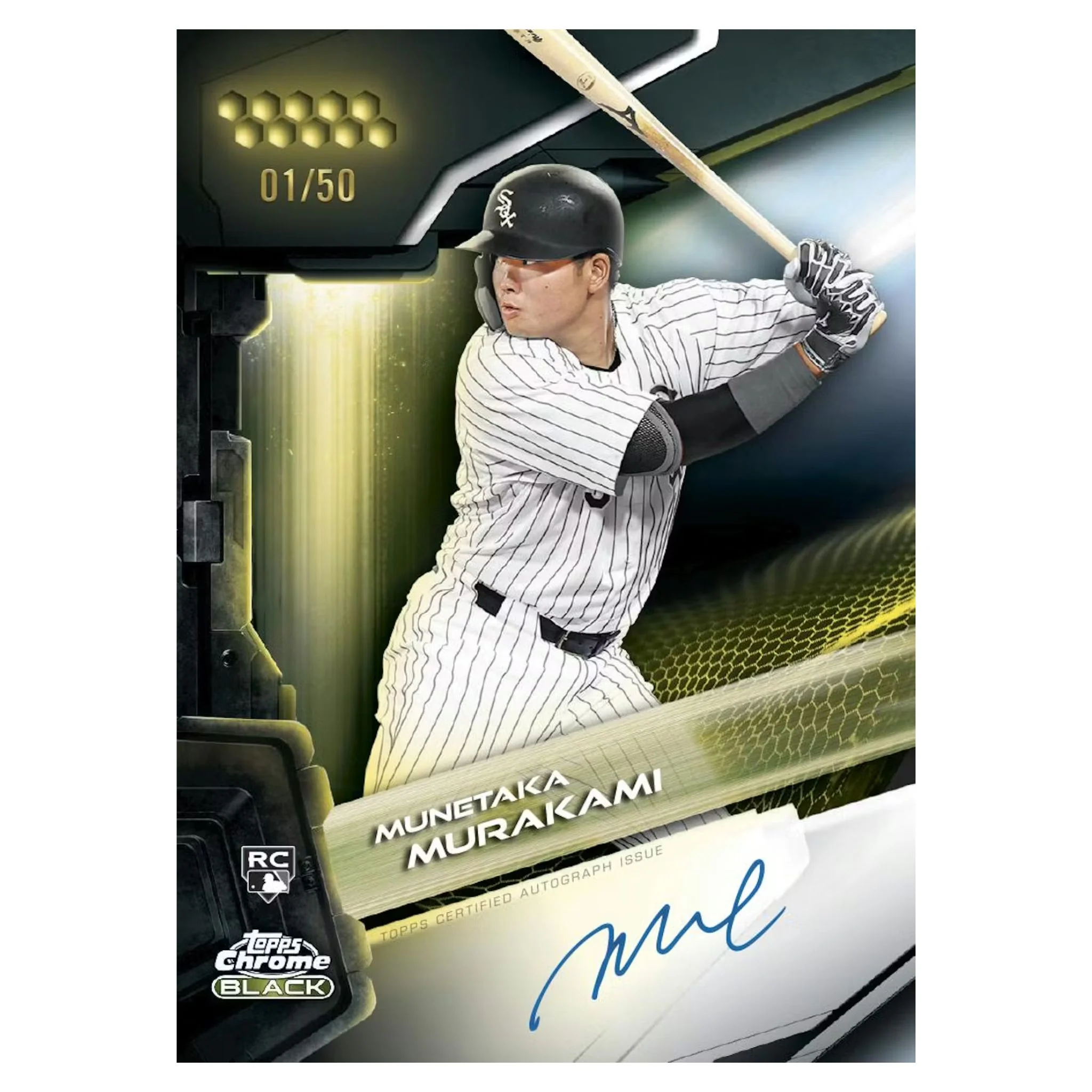 2026 Topps Chrome Black Baseball Hobby Box - Image 7