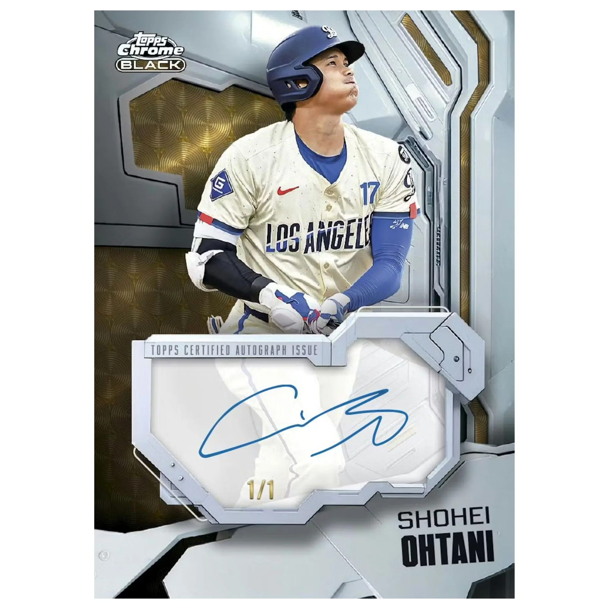 2026 Topps Chrome Black Baseball Hobby Box - Image 8