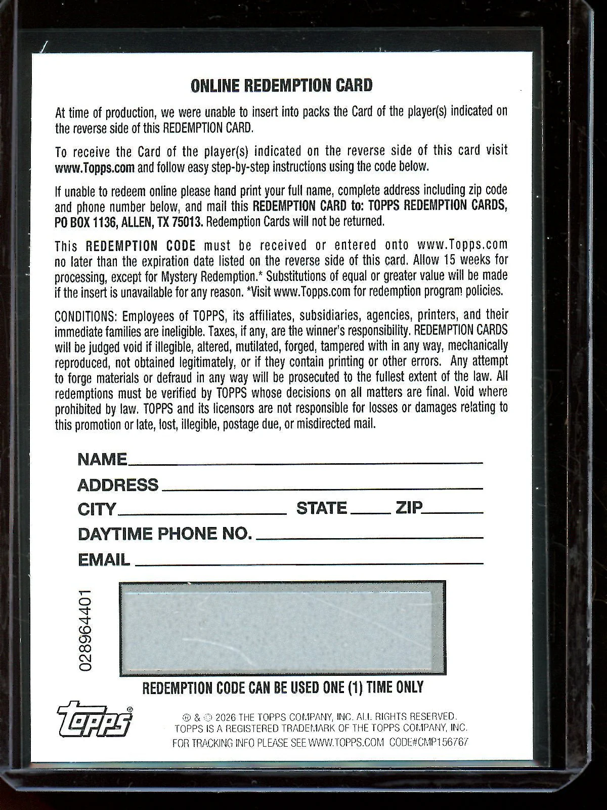 2026 Topps Chrome Kendry Paez Gold Geometric Refractor Autograph /50 Redemption RC Strasbourg Alsace - Image 2