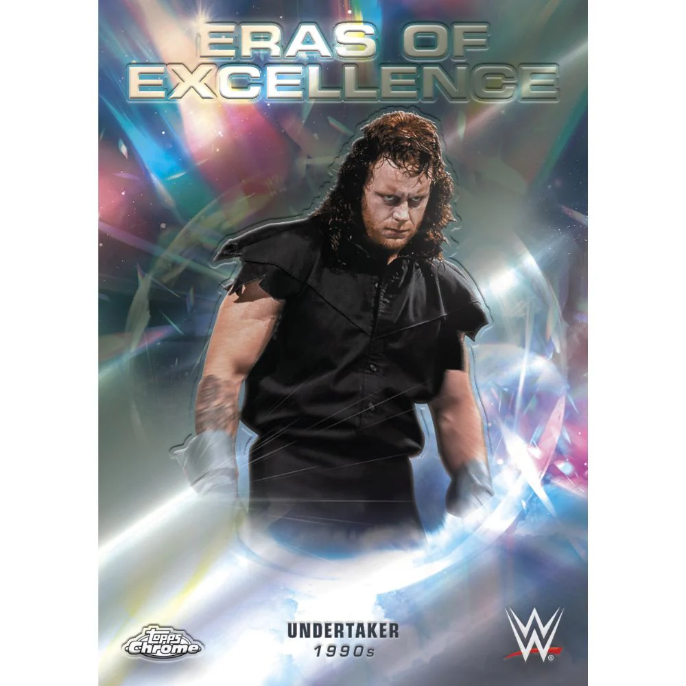 2026 Topps Chrome WWE Blaster Box - Image 4