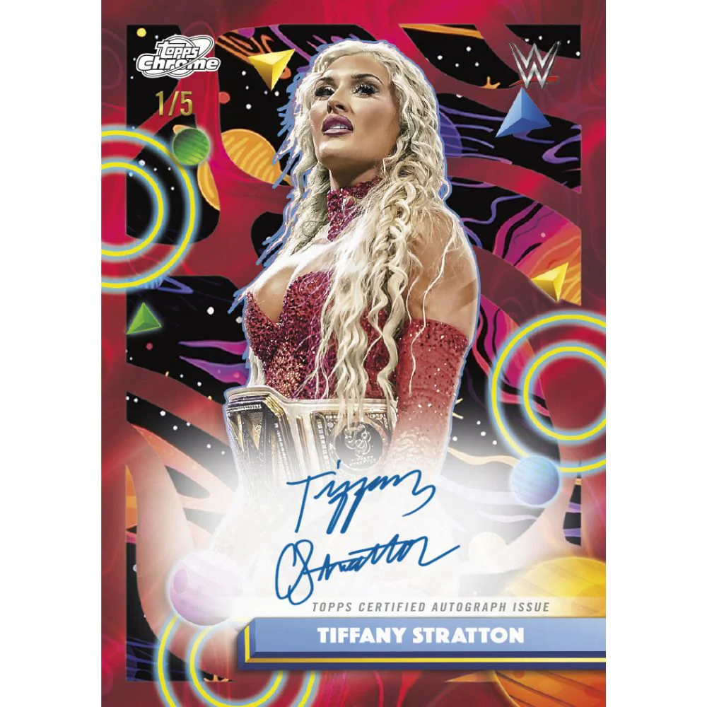 2026 Topps Chrome Cosmic WWE Hobby Box - Image 11