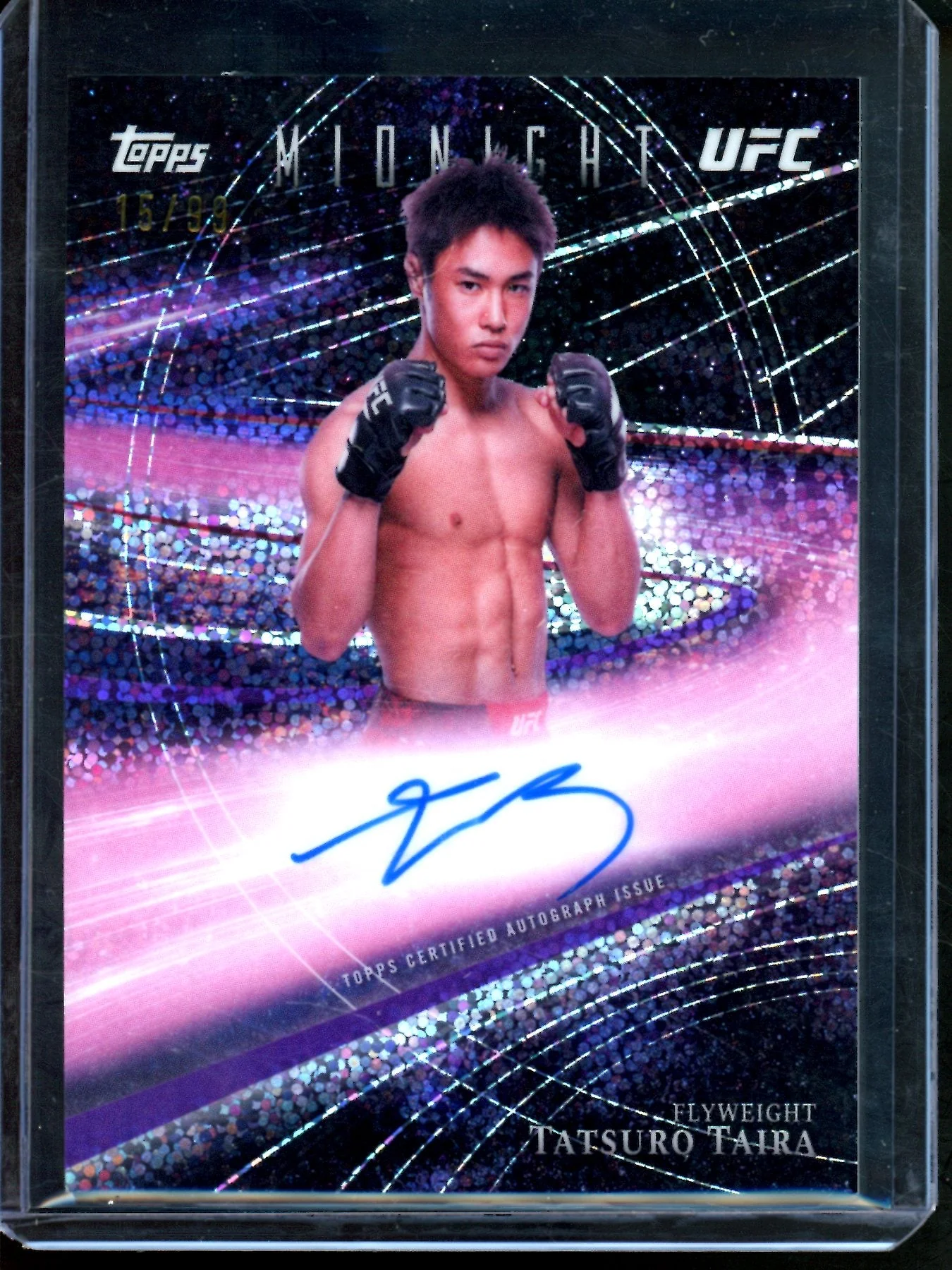2026 Topps Midnight Tatsuro Taira Horizon Signatures /99