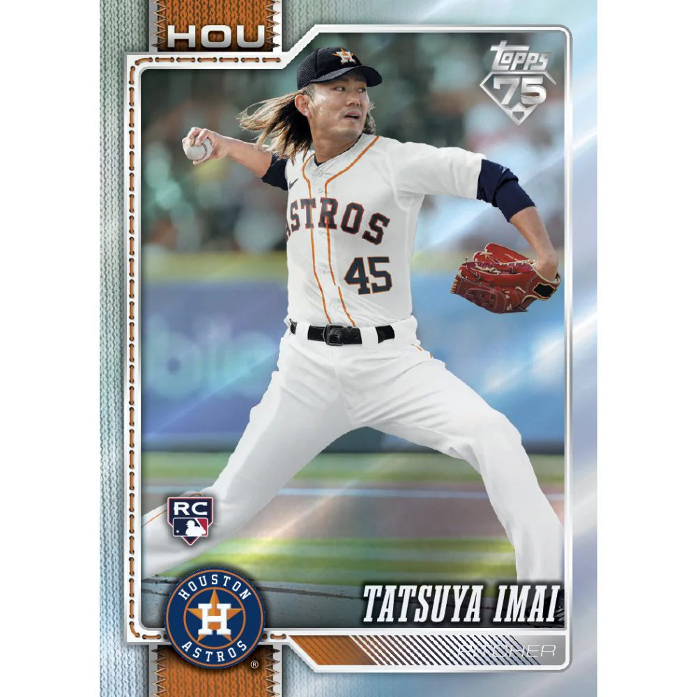 2026 Topps Series 2 Baseball Blaster Box - Image 12
