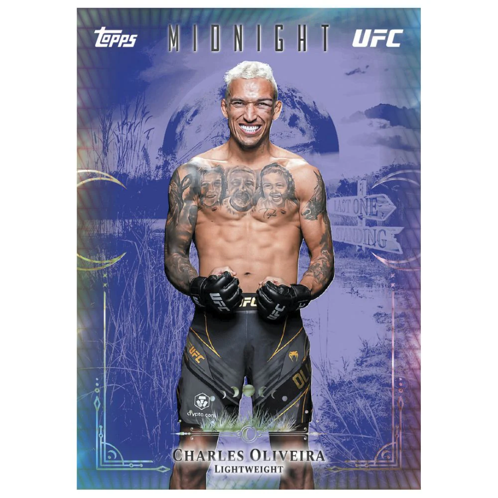 2026 Topps Midnight UFC Hobby Box - Image 2