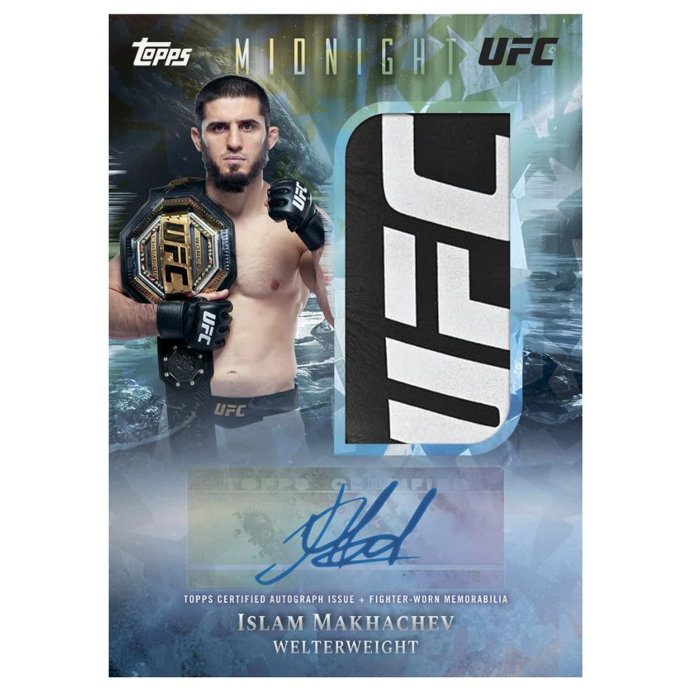 2026 Topps Midnight UFC Hobby Box - Image 3