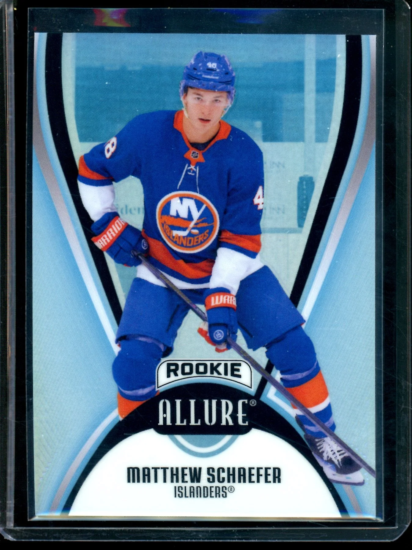 2026 Upper Deck Allure Matthew Schaefer Rookie Refractor Islanders
