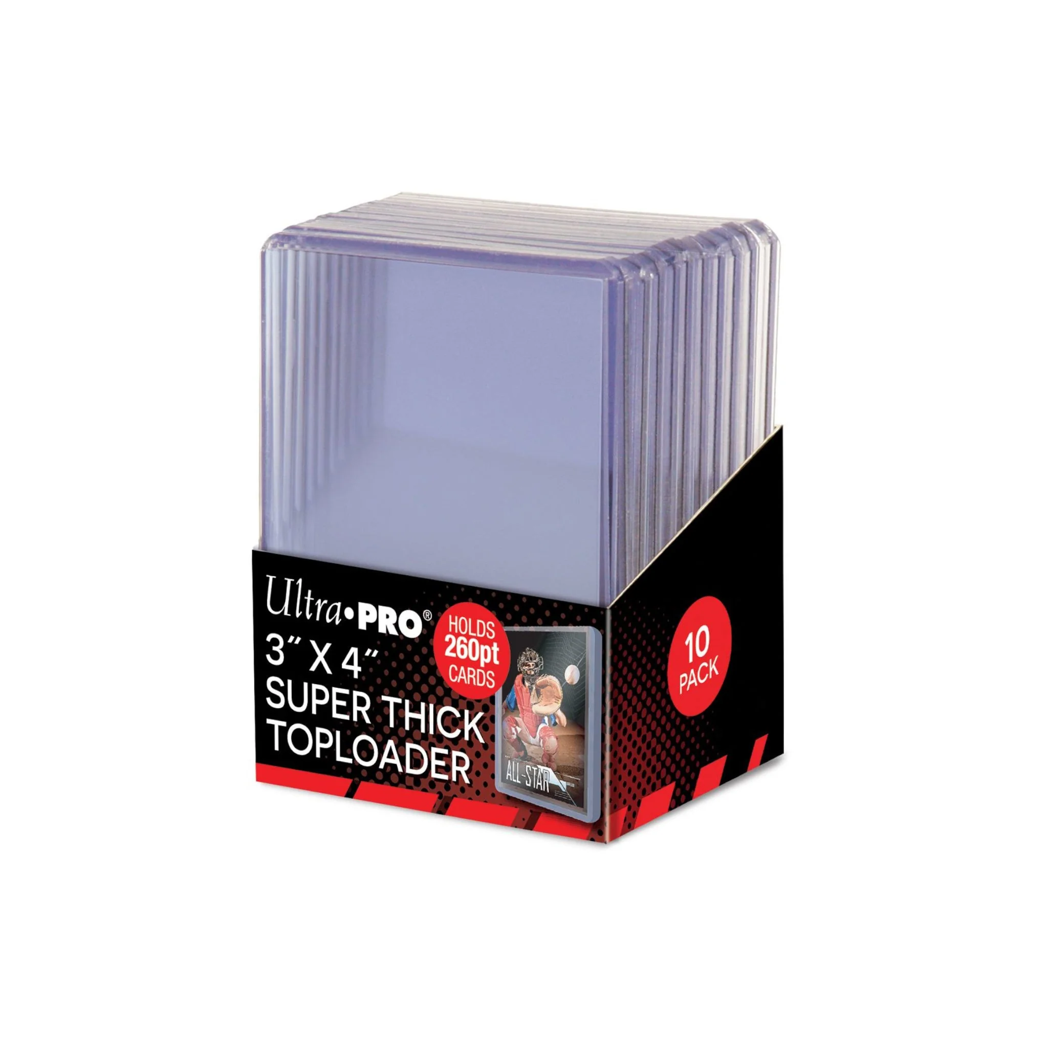 Ultra Pro 260pt Top Loader