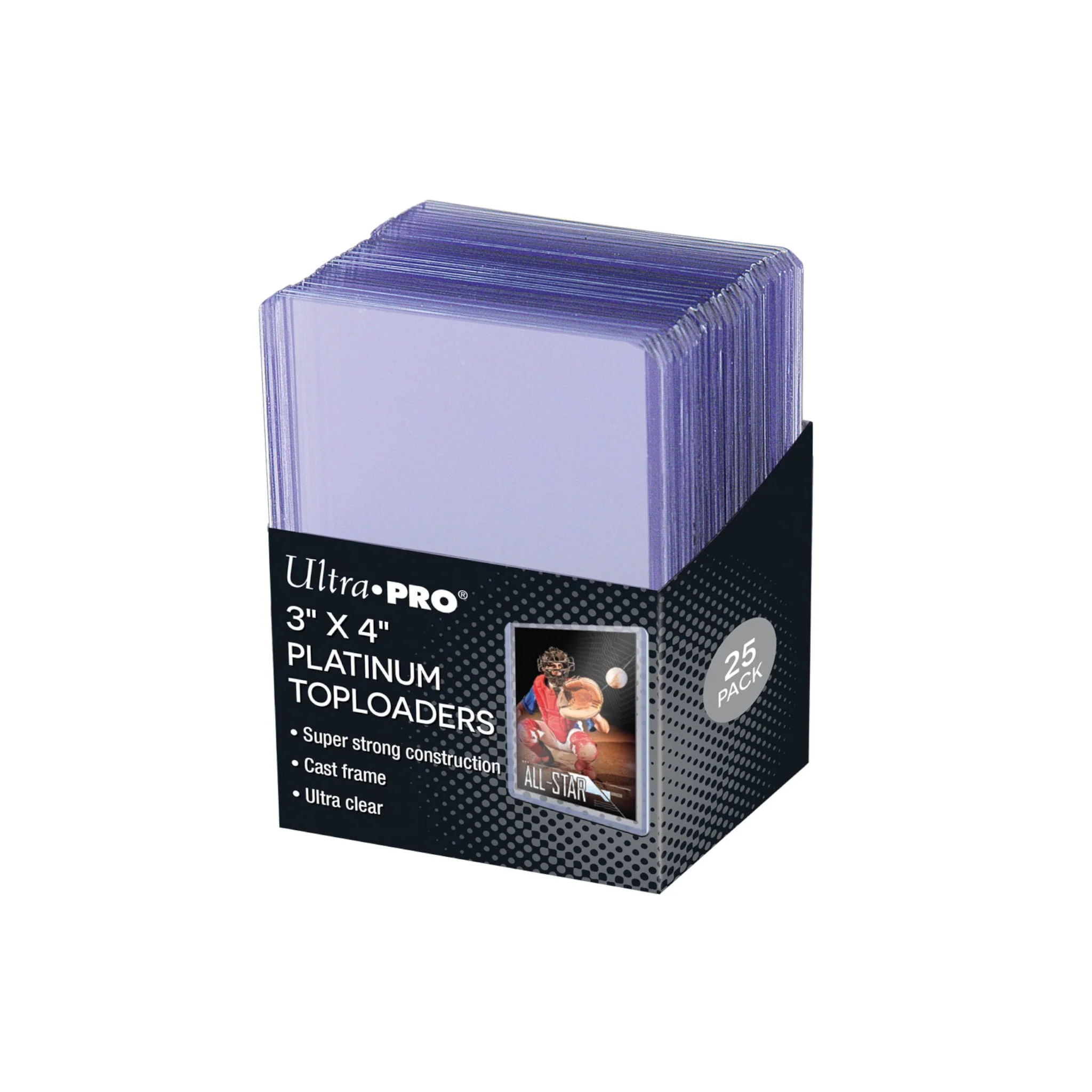 Ultra Pro 35pt Platinum Top Loader