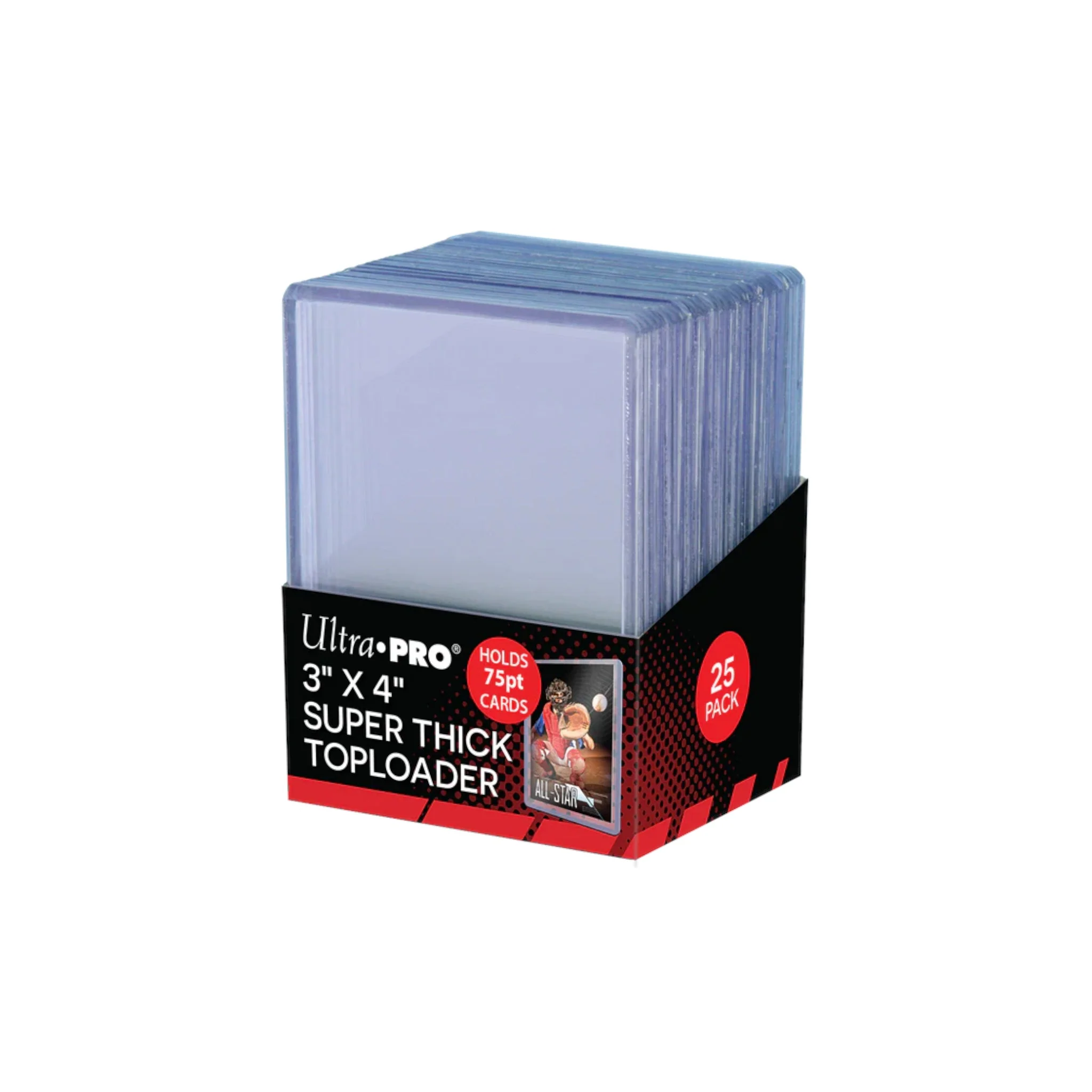 Ultra Pro 75pt Top Loader