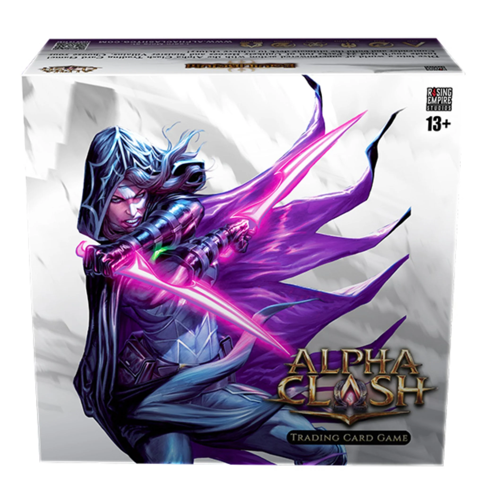 Alpha Clash Equilibrium Booster Box - Image 2