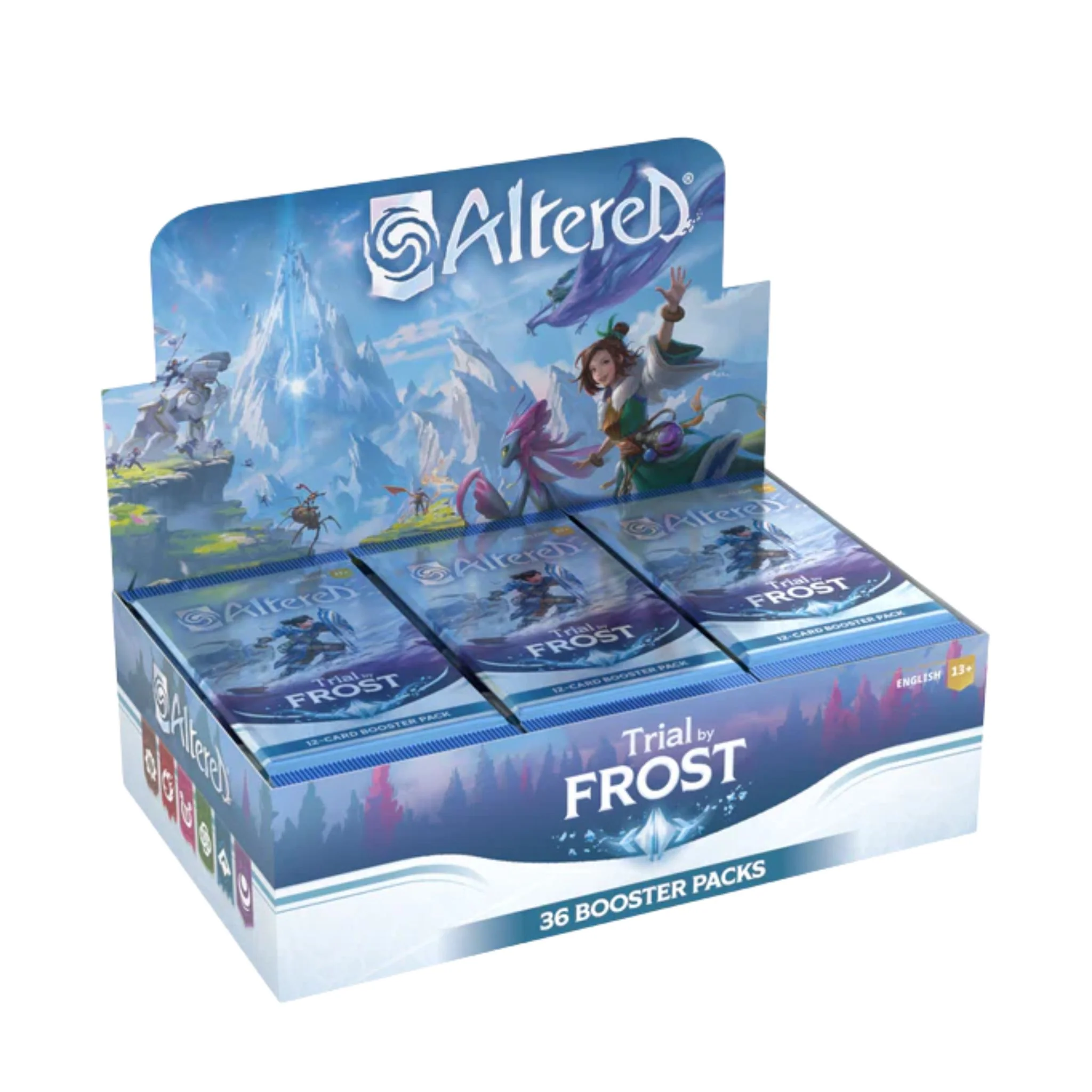 Altered Trial by Frost Booster Box