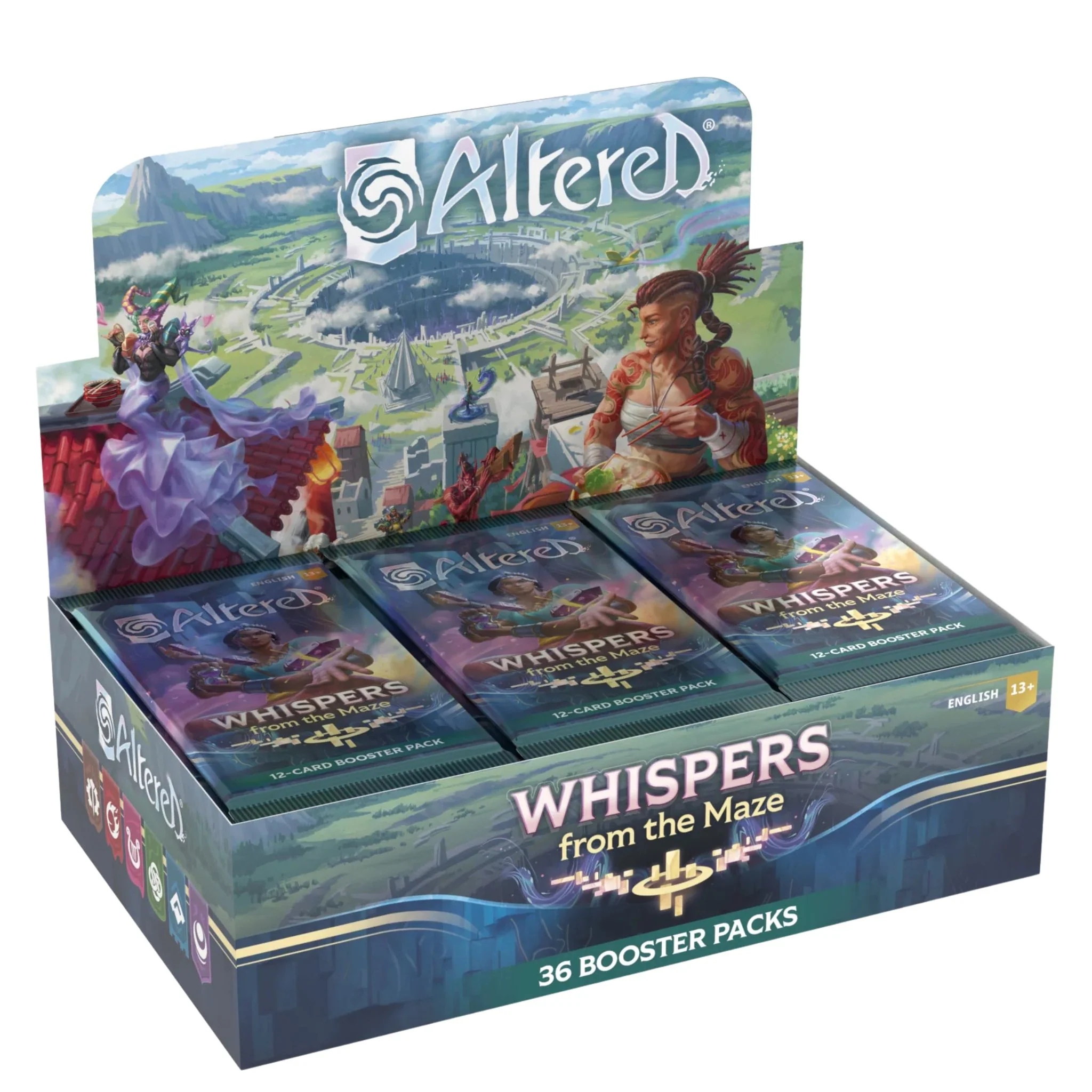 Altered Whispers From The Maze Booster Box