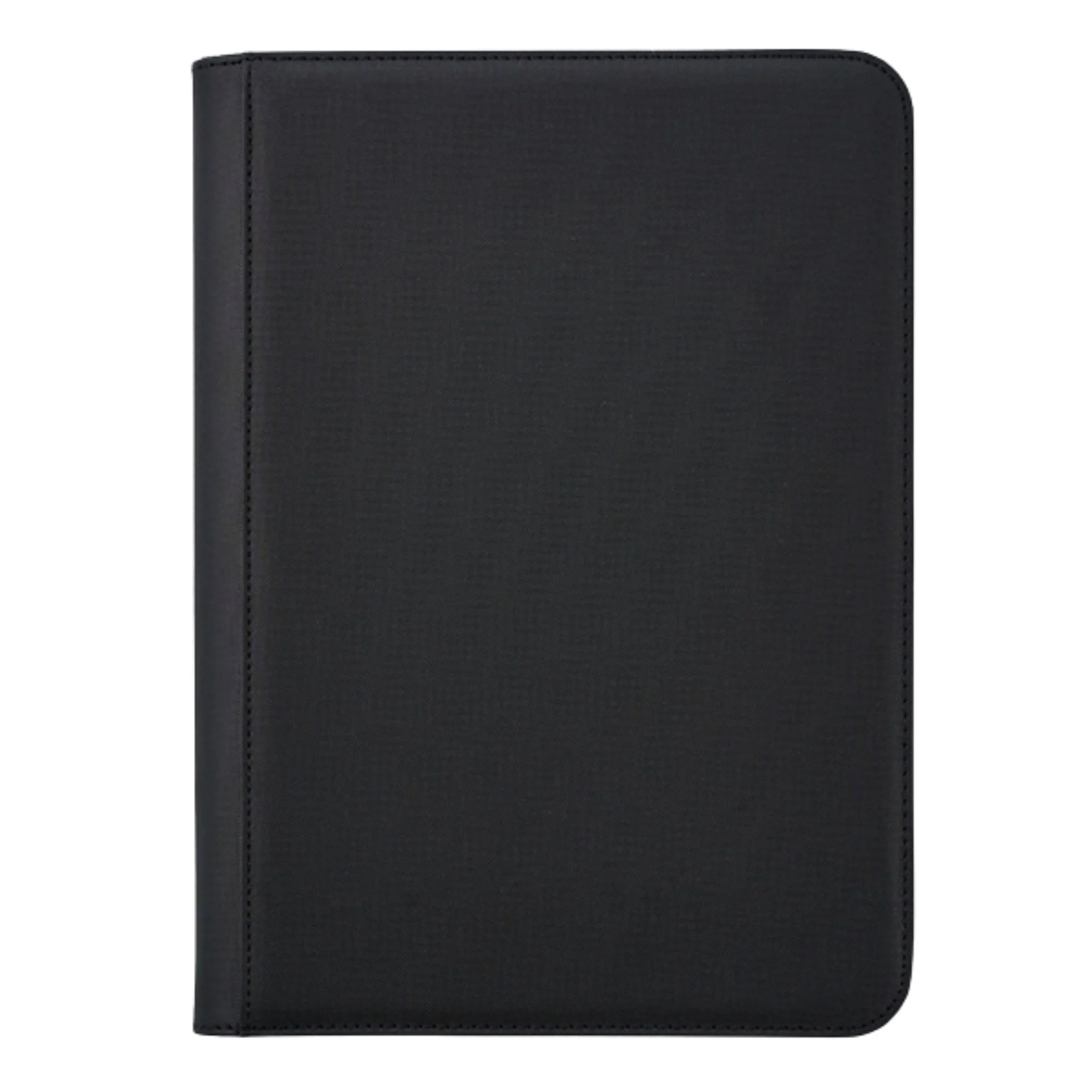 Arcane Fortress 9 Pocket Black Card Binder